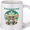 Mok Bedrukt Met Baby Yoda | Starbucks | Koffiebeker | Starwars Beker | Cadeau Voor Hem | Man | Haar | Vrouw -Tefal Winkel 1200x1002 3