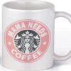 Mok | MAMA NEEDS COFFEE Roze | Starbucks Logo | Cadeau Voor Moeder | Cadeutje Voor Haar | Vrouw | Verjaardag | Moederdag -Tefal Winkel 1200x1002 4
