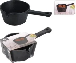 Excellent Houseware Gietijzeren Saus/tapas/serveerpannetje Met Steel - D9,5 Cm -Tefal Winkel 1200x1006 3