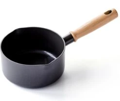 GreenChef Vintage Steelpan 16cm/1.6L - Zwart - Inductie - PFAS-vrij