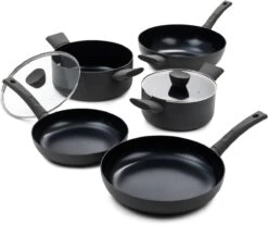 ISENVI Avon Plus Pannenset - Pannenset 5 Delig - Ergo Grepen 17 ISENVI Avon Plus Pannenset - Pannenset 5 Delig - Ergo Grepen -Tefal Winkel 1200x1008