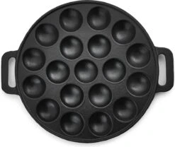 Inno Cuisinno Poffertjespan - Ø 24 Cm - Zwart -Tefal Winkel 1200x1009