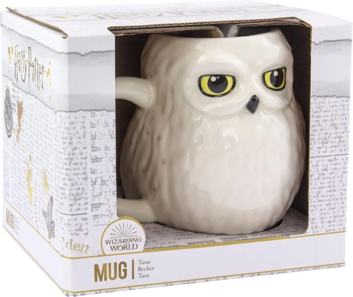 Paladone Harry Potter Hedwig Mok 4 Paladone Harry Potter Hedwig Mok - Afbeelding 2