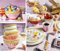 Blond Amsterdam, Even Bijkletsen Mini Mok Roze Streep Zonder Oor, 0,2L 7 Blond Amsterdam, Even Bijkletsen Mini Mok Roze Streep Zonder Oor, 0,2L -Tefal Winkel 1200x1017 1