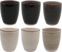 BK Industrieel - Koffiemok - 6 Stuks - Zonder Oor - 340ml -Tefal Winkel 1200x1017 2