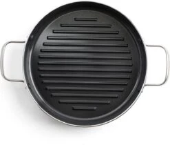 Dagelijkse Kost Keramische Grillpan - Ø28cm - PFAS-vrij - 2 Grepen 16 Dagelijkse Kost Keramische Grillpan - Ø28cm - PFAS-vrij - 2 Grepen -Tefal Winkel 1200x1021