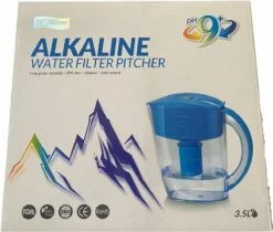 Alkaline WaterFilterkan - AlkaKan Voor Alkalisch/ Basisch Water | Met GRATIS PH-testpapier 13 Alkaline WaterFilterkan - AlkaKan Voor Alkalisch/ Basisch Water | Met GRATIS PH-testpapier -Tefal Winkel 1200x1022 1