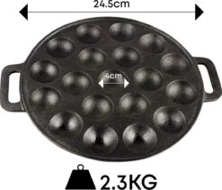 YUGN BLACK Poffertjespan Poffertjesmaker 6 Delige Set - 19 Poffertjes Incl Doseerfles Kwast Poffertjesvork Siliconen Ovenwanten - Platte Onderkant Poffertjespan Inductie Poffertjespan Elektrisch - Cadeau Tip 12 YUGN BLACK Poffertjespan Poffertjesmaker 6 Delige Set - 19 Poffertjes Incl Doseerfles Kwast Poffertjesvork Siliconen Ovenwanten - Platte Onderkant Poffertjespan Inductie Poffertjespan Elektrisch - Cadeau Tip -Tefal Winkel 1200x1023 2