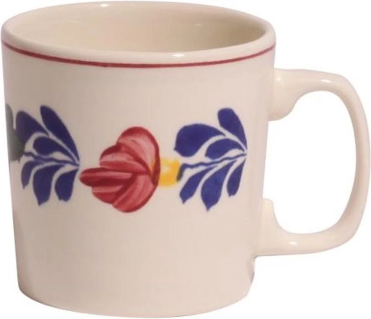 Boerenbont Mok "ROELAND" - 6 Stuks - 4 Boerenbont Mok "ROELAND" - 6 Stuks - - Afbeelding 2