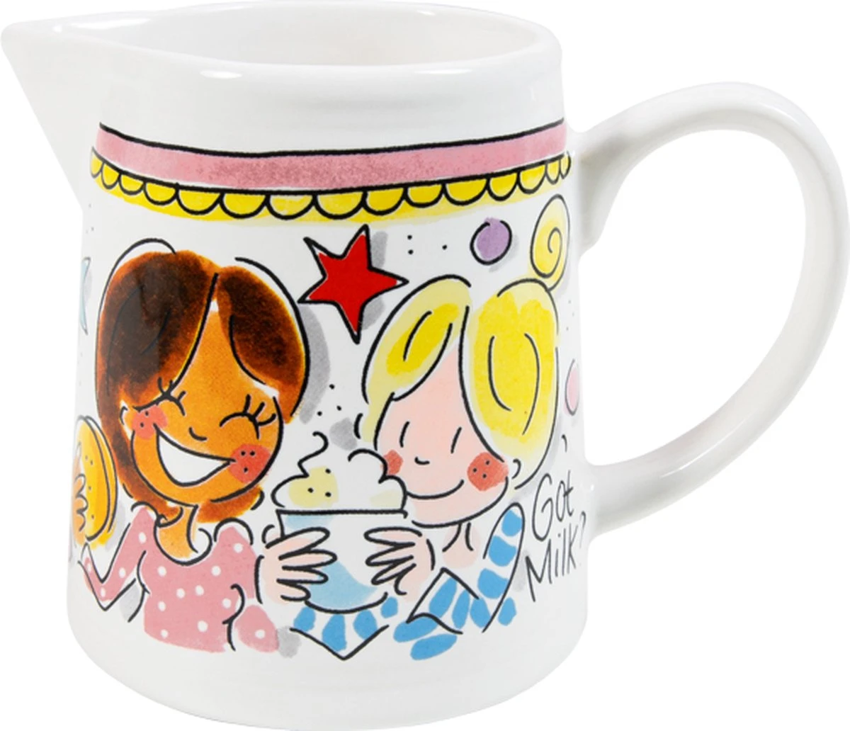 Blond Amsterdam, Even Bijkletsen: Melkkannetje Got Milk 3 Blond Amsterdam, Even Bijkletsen: Melkkannetje Got Milk