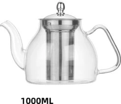 SensaHome - Infuser Theekan/Theepot - Transparant - Glas -Tefal Winkel 1200x1033 2