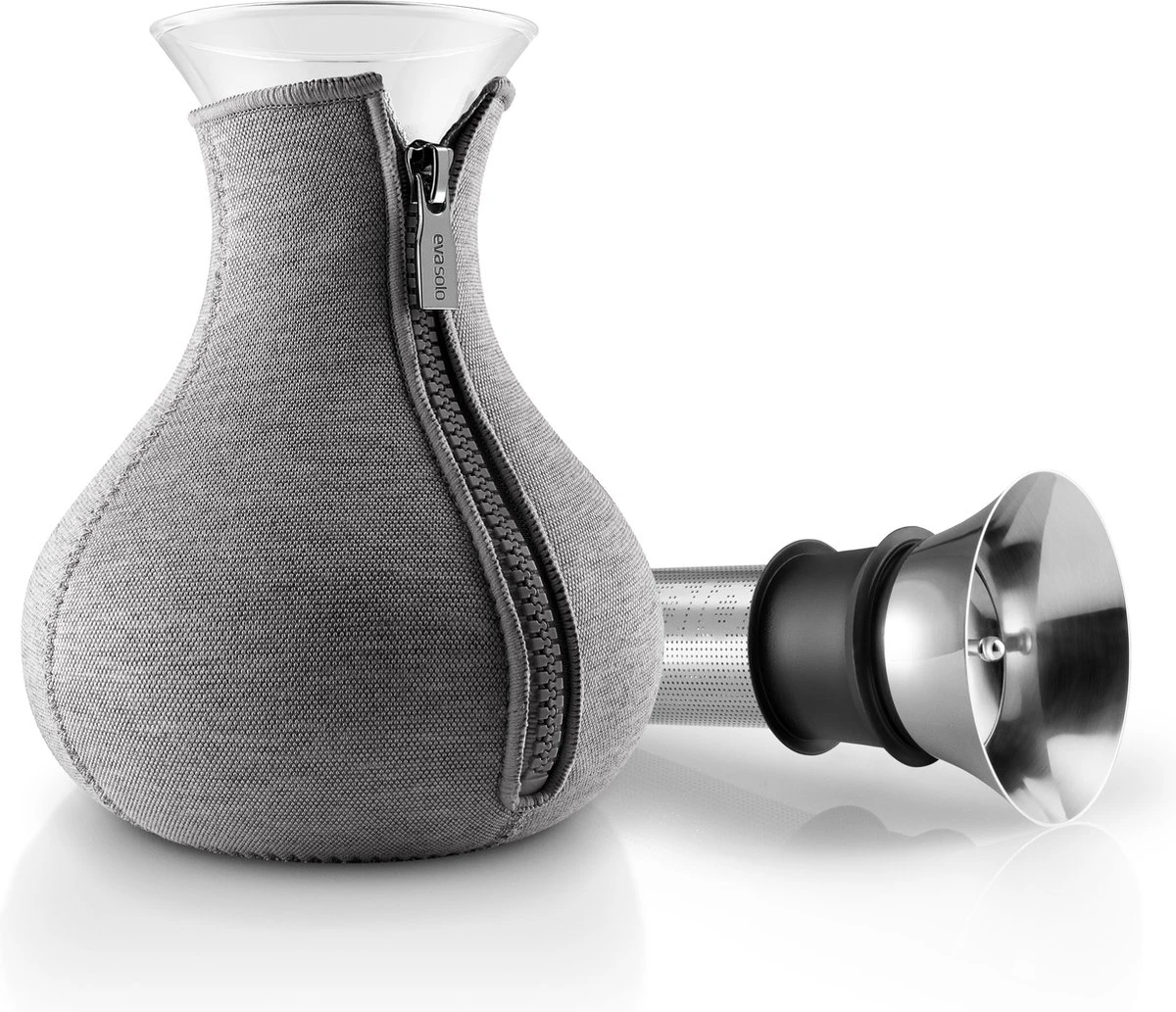 Eva Solo Thee-maker - Gewoven Grijs 5 Eva Solo Thee-maker - Gewoven Grijs - Afbeelding 3