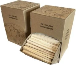 Natureko - Houten Roerstaafjes (FSC) 110mm - 2000 Stuks -Tefal Winkel 1200x1034 6