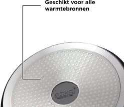 BIKO - Wokpan Ø 36 Cm - Marmeren Coating - Glazen Deksel - Wadjan - Zwart 10 BIKO - Wokpan Ø 36 Cm - Marmeren Coating - Glazen Deksel - Wadjan - Zwart -Tefal Winkel 1200x1036 1