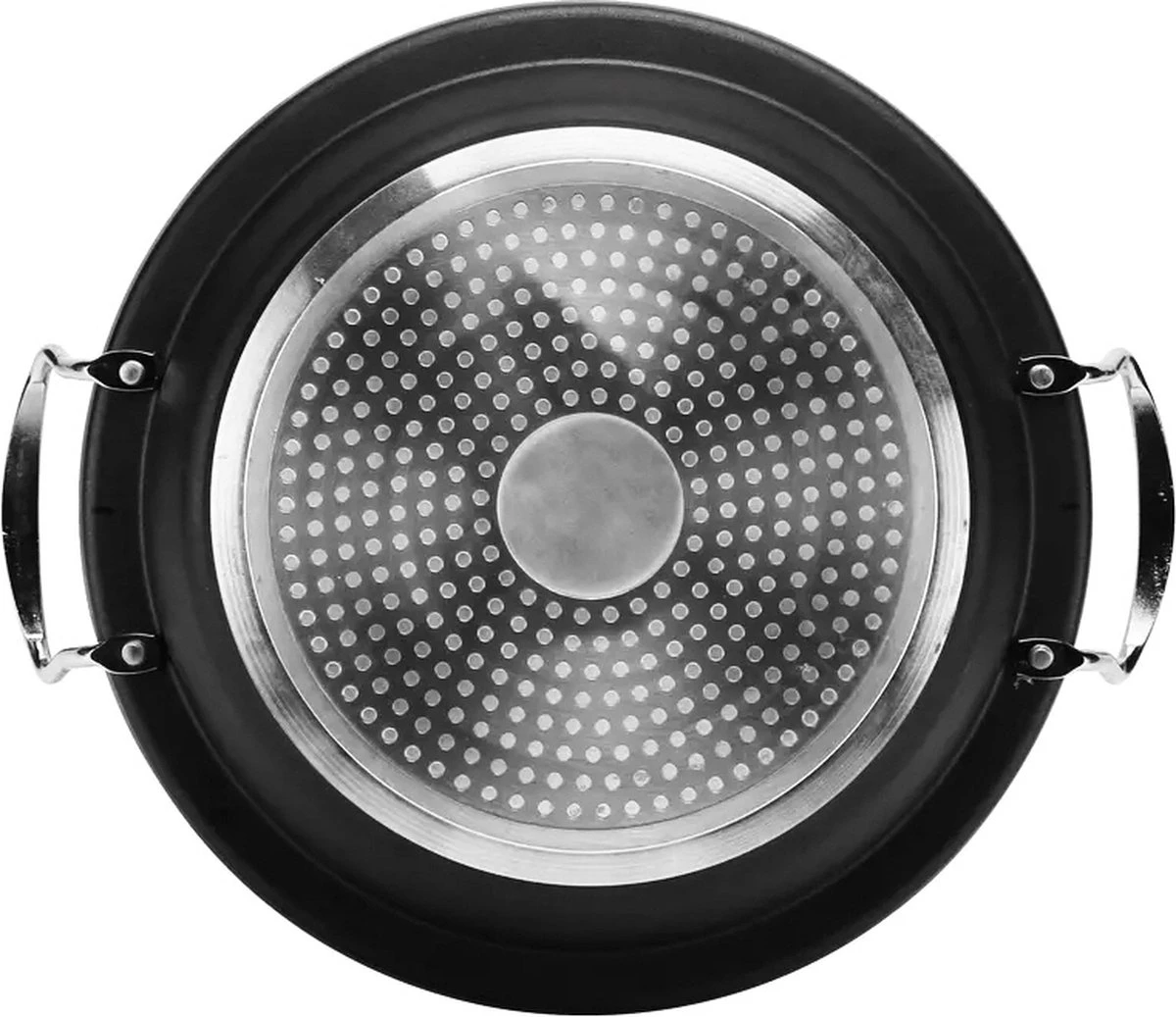 Tajine Aardewerk En Gegoten Aluminium Inductie| Handvaten| Geschikt Voor 4-8 Personen - Alle Warmtebronnen| Ø 30cm 10 Tajine Aardewerk En Gegoten Aluminium Inductie| Handvaten| Geschikt Voor 4-8 Personen - Alle Warmtebronnen| Ø 30cm - Afbeelding 8