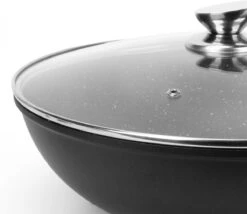 Swiss Pro+ - Marmeren Wokpan - Ø 30 Cm - Geschikt Voor Alle Warmtebronnen 9 Swiss Pro+ - Marmeren Wokpan - Ø 30 Cm - Geschikt Voor Alle Warmtebronnen -Tefal Winkel 1200x1038