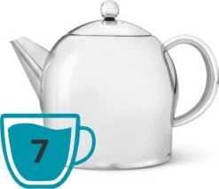 Bredemeijer - Theepot Minuet Santhee 1,4L Glanzend Dubbelwandig -Tefal Winkel 1200x1040 1