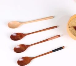 Eetlepel - Hout - Bruin - 23.5x4 Cm -Tefal Winkel 1200x1042 1