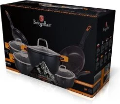 BerlingerHaus Luxe Set Van 6 Pannen Met 4 Deksels - Pannenset Inductie -Tefal Winkel 1200x1042