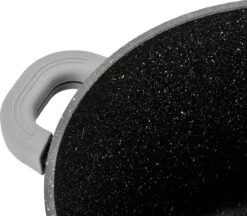 Cheffinger Steelpan Set 6-delig - 20-24-28cm - Zwart -Tefal Winkel 1200x1047