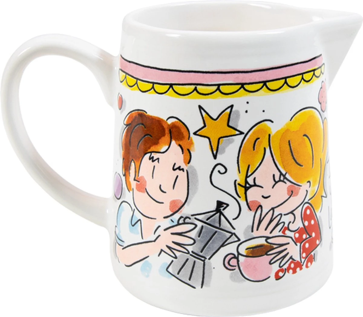 Blond Amsterdam, Even Bijkletsen: Melkkannetje Got Milk 5 Blond Amsterdam, Even Bijkletsen: Melkkannetje Got Milk - Afbeelding 3