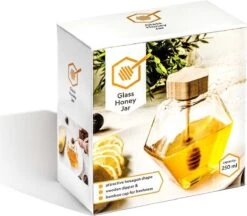 Merkloos Honingpot Met Lepel – Glazen Honingpot – Honingpot – Honing – Honinglepel – Inhoud 250ml – Afmetingen 11 X 9.5 X 5 Cm 7 Merkloos Honingpot Met Lepel – Glazen Honingpot – Honingpot – Honing – Honinglepel – Inhoud 250ml – Afmetingen 11 X 9.5 X 5 Cm -Tefal Winkel 1200x1048 4