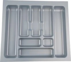 Culinorm Storex Bestekbak - Besteklade 54 Cm Breed X 49 Cm Diep - Grijs -Tefal Winkel 1200x1054 2