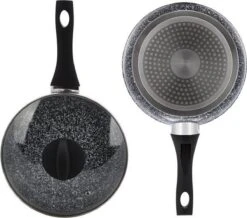 Edënbërg Stonetec Line - Hapjespan Keramisch - 22 Cm - 3-laags Anti-aanbaklaag! -Tefal Winkel 1200x1060 1