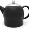 Bredemeijer - Theepot Minuet Santhee 1,4L Mat Zwart - Dubbelwandig -Tefal Winkel 1200x1062 3