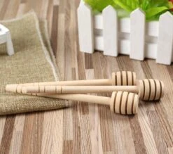 Honing Lepel - Dipper - Hout - Honeydripper - Keukengerei - Ontbijt - Hout - 2 Stuks - 15.5 Cm -Tefal Winkel 1200x1063 5