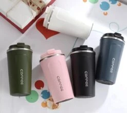 Koffiebeker To Go - RVS Thermosbeker - Drinkfles - Herbruikbare Koffiebeker - 500 Ml - Wit -Tefal Winkel 1200x1070 4