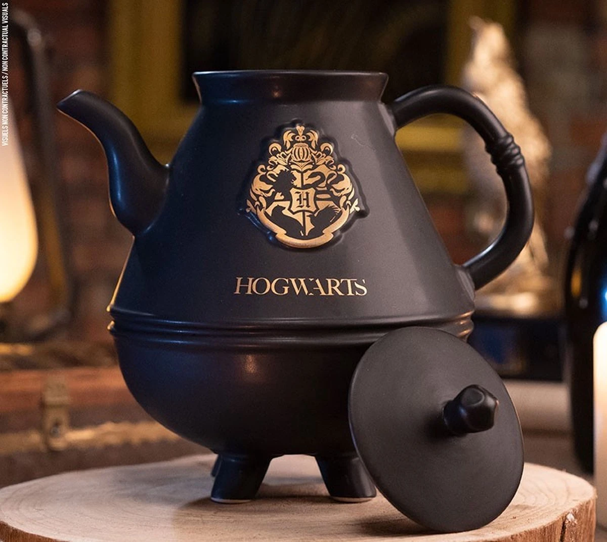 Harry Potter "Hogwarts" Theepot Set Met 2 Ketels 8 Harry Potter "Hogwarts" Theepot Set Met 2 Ketels - Afbeelding 6