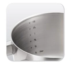 BK Conical+ Kookpannenset - 5-delig - RVS - Inductie 22 BK Conical+ Kookpannenset - 5-delig - RVS - Inductie -Tefal Winkel 1200x1075 6