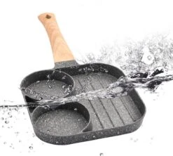 3-in-1 Grillpan Met Temperatuurgecontroleerde Antiaanbaklaag - Kook Verschillende Gerechten Tegelijk Zonder Oververhitting Of Verbranding -Tefal Winkel 1200x1077 1