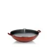 Wokpan Gietijzer Rood, 36 Cm - Kela | Calido -Tefal Winkel 1200x1078