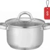 Kleine Kookpan Met Deksel - 20cm - RVS - Inductie -Tefal Winkel 1200x1080