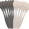 Excellent Houseware 12x Eierlepels Zwart/grijs Kunststof 14 Cm -Tefal Winkel 1200x1080 11