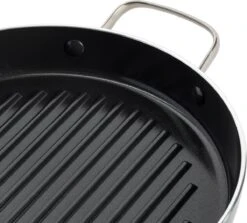 Dagelijkse Kost Keramische Grillpan - Ø28cm - PFAS-vrij - 2 Grepen 18 Dagelijkse Kost Keramische Grillpan - Ø28cm - PFAS-vrij - 2 Grepen -Tefal Winkel 1200x1081