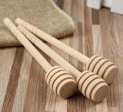 Honing Lepel - Dipper - Hout - Honeydripper - Keukengerei - Ontbijt - Hout - 2 Stuks - 15.5 Cm -Tefal Winkel 1200x1086 3