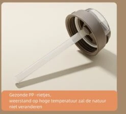 Floraweg Cup - Drinkbeker To GO- Lekvrij Dubbelwandig ,RVS 316, Thermosbeker Koffiebeker- Koffie En Thee - 400ml Zwart -Tefal Winkel 1200x1088