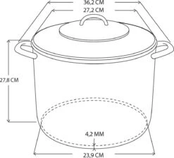 BK Soeppan - Ø 26 Cm - 11 L - Glazen Deksel -Tefal Winkel 1200x1089 4