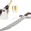 Dymund® Sabreer Sabel - RVS - Professioneel Champagnesabel - Incl. Bewaardoos - 44,5 Cm -Tefal Winkel 1200x1089 6
