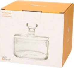 Cosy & Trendy Bonbonniere - Glas - Ø 13 Cm X 12.5 Cm 8 Cosy & Trendy Bonbonniere - Glas - Ø 13 Cm X 12.5 Cm -Tefal Winkel 1200x1101 5