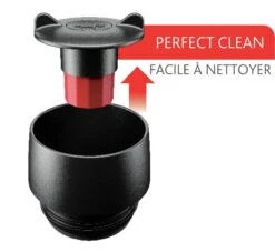 Tefal Travel Mug Thermobeker - 360 Ml - RVS/Rood -Tefal Winkel 1200x1104 2