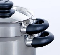 BK Karaat+ Pannenset - 5-delig - RVS – Geschikt Voor Alle Warmtebronnen -Tefal Winkel 1200x1104