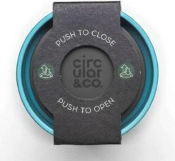 Circular&Co. Herbruikbare To Go Koffiebeker (rCUP) Zwart/roze 12oz/340ml -Tefal Winkel 1200x1105 3