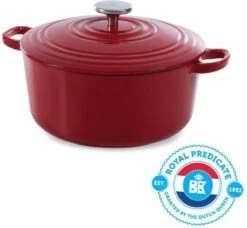 BK Bourgogne Braadpan Ø 24 Cm - Rood - Gietijzer - Inductie 19 BK Bourgogne Braadpan Ø 24 Cm - Rood - Gietijzer - Inductie -Tefal Winkel 1200x1106 2