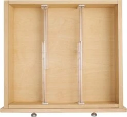 IDesign Ladeverdeler Uitschuifbaar 2 Stuks Transparant - Transparant - Klaar Voor Gebruik, Verstelbaar, Uitschuifbaar -Tefal Winkel 1200x1109 5