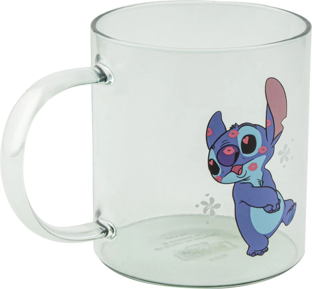 Disney - Stitch - Glazen Theemok - Transparant Met Opdruk - 330ml 6 Disney - Stitch - Glazen Theemok - Transparant Met Opdruk - 330ml - Afbeelding 4