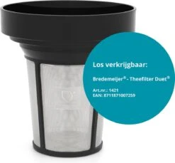 Bredemeijer - Theepot Duet Classic 1,2L Zwart Beslag -Tefal Winkel 1200x1111 7